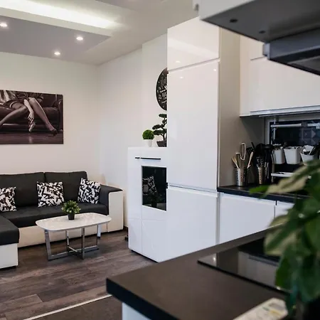 Central Chill Apartman Pecs